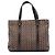 Céline Bolso Tote Celine Brown C Macadam Canvas Castaño Marrón oscuro