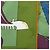 Lenço de seda Hermès Green Le Carnaval De Venise 90 Verde Verde oliva - vista 4