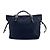 Tote Prada em Tessuto com acabamento em Saffiano azul Azul marinho - vista 2