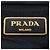 Tote Prada em Tessuto com acabamento em Saffiano azul Azul marinho - vista 7