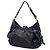 Louis Vuitton Black Monogram Mahina XS Noir - vue 2