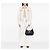 Louis Vuitton Black Monogram Mahina XS Noir - vue 5