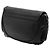 Chanel Black CC Caviar Half Moon Wallet on Chain Schwarz - Ansicht 2