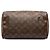 Louis Vuitton Brown Monogram Speedy 30 Castaño - vista 3
