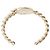 Bracciale rigido Chanel Gold CC Brass Strass Star and Coin Chain D'oro - vista 5