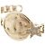 Bracciale rigido Chanel Gold CC Brass Strass Star and Coin Chain D'oro - vista 6