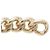Bracciale rigido Chanel Gold CC Brass Strass Star and Coin Chain D'oro - vista 9