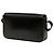 Céline Borsa a tracolla Celine Claude in pelle di vitello lucida nera con Triomphe Nero - vista 2