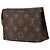 Neceser Louis Vuitton Brown Monogram 15 Castaño - vista 2