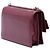 Autre Marque Saint Laurent Red Medium Calfskin Monogram Sunset Crossbody Rosso Bordò - vista 2