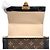 Louis Vuitton Brown Monogram Pochette Trunk Verticale Castaño - vista 6