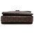 Louis Vuitton Brown Monogram Pochette Metis Marrone - vista 3