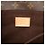 Louis Vuitton Brown Monogram Pochette Metis Marrone - vista 5