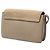 Chloé Faye Piccola Borsa a Tracolla in Camoscio e Vitello Marrone Taupe - vista 2