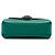 Gucci Green Small Dollar Calfskin Interlocking G Crossbody Verde - vista 3