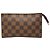Louis Vuitton Brown Damier Ebene Marais Pouch Braun