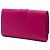 Autre Marque Clutch Saint Laurent Chyc Ligne in pelle rosa - vista 2