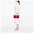 Autre Marque Clutch Saint Laurent Chyc Ligne in pelle rosa - vista 6