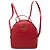 Gucci Small GG Marmont Rucksack aus gestepptem Leder in Rot