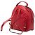 Gucci Small GG Marmont Rucksack aus gestepptem Leder in Rot - Ansicht 2