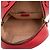 Gucci Small GG Marmont Rucksack aus gestepptem Leder in Rot - Ansicht 4