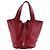 Hermès Red Clemence Picotin Lock 18 Vermelho Bordeaux