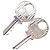 Hermès Red Clemence Picotin Lock 18 Vermelho Bordeaux - vista 15