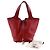 Hermès Red Clemence Picotin Lock 18 Vermelho Bordeaux - vista 16