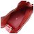Hermès Red Clemence Picotin Lock 18 Vermelho Bordeaux - vista 5