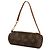 Louis Vuitton Brown Monogram Papillon Pochette Braun - Ansicht 2