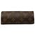 Louis Vuitton Brown Monogram Papillon Pochette Braun - Ansicht 3
