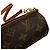 Louis Vuitton Brown Monogram Papillon Pochette Braun - Ansicht 5