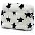 Autre Marque Borsa a tracolla Loulou in shearling bianco con stampa a stelle Saint Laurent - vista 2