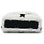 Autre Marque Borsa a tracolla Loulou in shearling bianco con stampa a stelle Saint Laurent - vista 3
