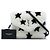 Autre Marque Borsa a tracolla Loulou in shearling bianco con stampa a stelle Saint Laurent - vista 6