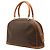 Céline Celine Brown Macadam Coated Canvas Handtasche Braun - Ansicht 2