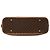 Céline Celine Brown Macadam Coated Canvas Handtasche Braun - Ansicht 3