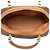 Céline Celine Brown Macadam Coated Canvas Handtasche Braun - Ansicht 4