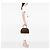 Céline Celine Brown Macadam Coated Canvas Handtasche Braun - Ansicht 6