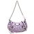 Balenciaga Mini Le Cagole Motocross in nappa viola Porpora