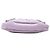 Balenciaga Mini Le Cagole Motocross in nappa viola Porpora - vista 3