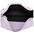 Balenciaga Mini Le Cagole Motocross in nappa viola Porpora - vista 4