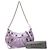 Balenciaga Mini Le Cagole Motocross in nappa viola Porpora - vista 7