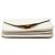Bottega Veneta Borsa a catena a busta Mount in pelle bianca Small Bianco - vista 3