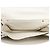 Bottega Veneta Borsa a catena a busta Mount in pelle bianca Small Bianco - vista 4