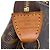 Louis Vuitton Brown Monogram Mini Pochette Accessoires Marrone - vista 5