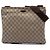 Borsa a tracolla Gucci Beige GG Supreme
