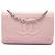 Chanel CC Caviar Wallet On Chain Rosa Pink