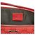 Gucci Red GG Canvas Boat Rot - Ansicht 5