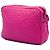 Borsa a tracolla Bottega Veneta in Nappa Intrecciato rosa con tasca frontale - vista 2